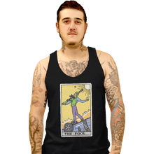 Load image into Gallery viewer, Shirts Tank Top, Unisex / Small / Black The Fool
