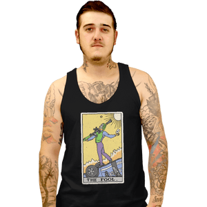 Shirts Tank Top, Unisex / Small / Black The Fool