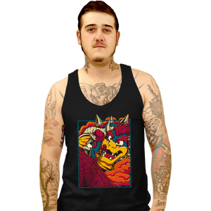 Daily_Deal_Shirts Tank Top, Unisex / Small / Black Attack On Bowser