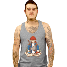Load image into Gallery viewer, Shirts Tank Top, Unisex / Small / Sports Grey The Dreamwalker
