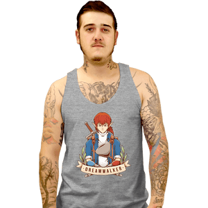 Shirts Tank Top, Unisex / Small / Sports Grey The Dreamwalker