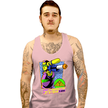 Load image into Gallery viewer, Shirts Tank Top, Unisex / Small / Pink Super Smoker
