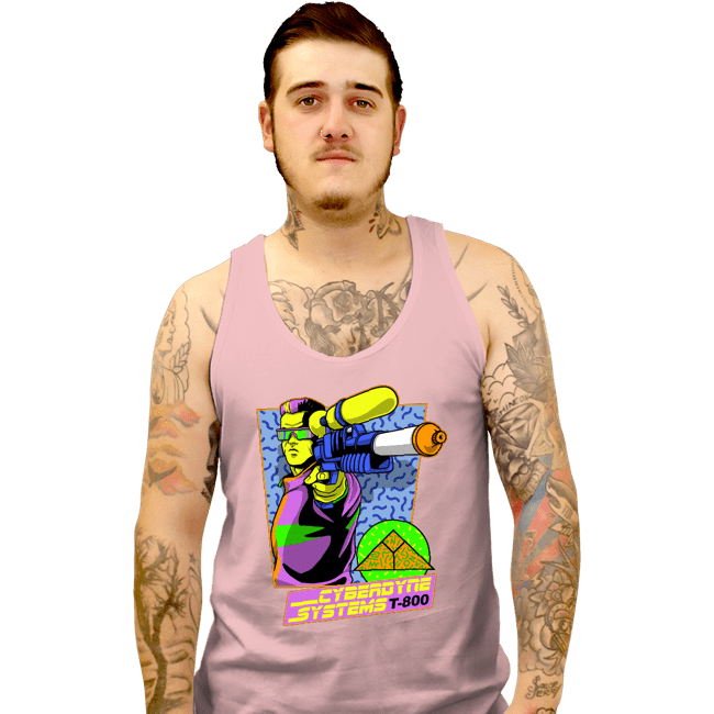 Shirts Tank Top, Unisex / Small / Pink Super Smoker