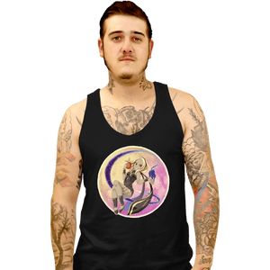 Shirts Tank Top, Unisex / Small / Black Gravity In The Sky