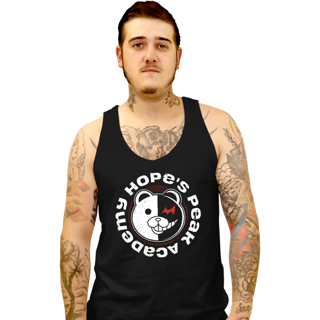 Shirts Tank Top, Unisex / Small / Black Hopes Peak Academy