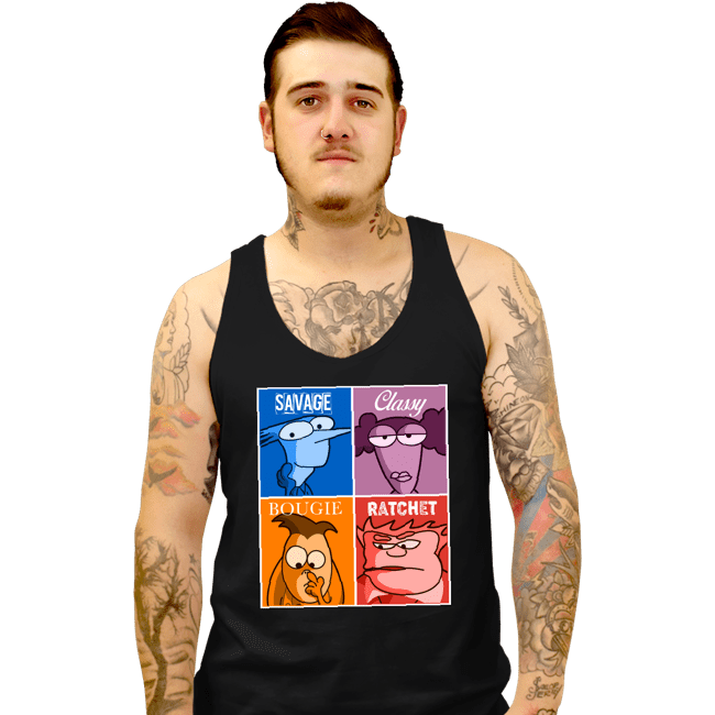 Shirts Tank Top, Unisex / Small / Black Home Movies
