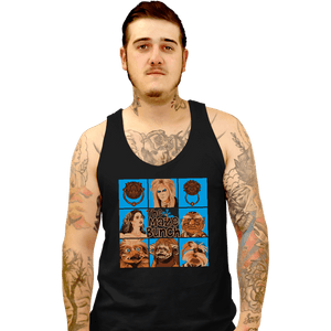 Daily_Deal_Shirts Tank Top, Unisex / Small / Black The Maze Bunch