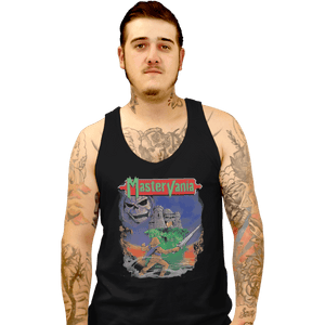 Shirts Tank Top, Unisex / Small / Black Mastervania