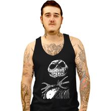 Load image into Gallery viewer, Shirts Tank Top, Unisex / Small / Black King Pumpkin
