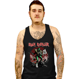 Daily_Deal_Shirts Tank Top, Unisex / Small / Black Iron Ranger