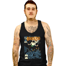 Load image into Gallery viewer, Daily_Deal_Shirts Tank Top, Unisex / Small / Black Pirate Hunter
