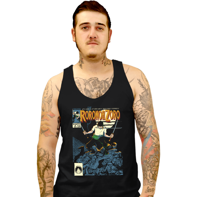 Daily_Deal_Shirts Tank Top, Unisex / Small / Black Pirate Hunter