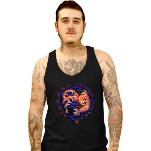 Secret_Shirts Tank Top, Unisex / Small / Black Wave Of Destruction!