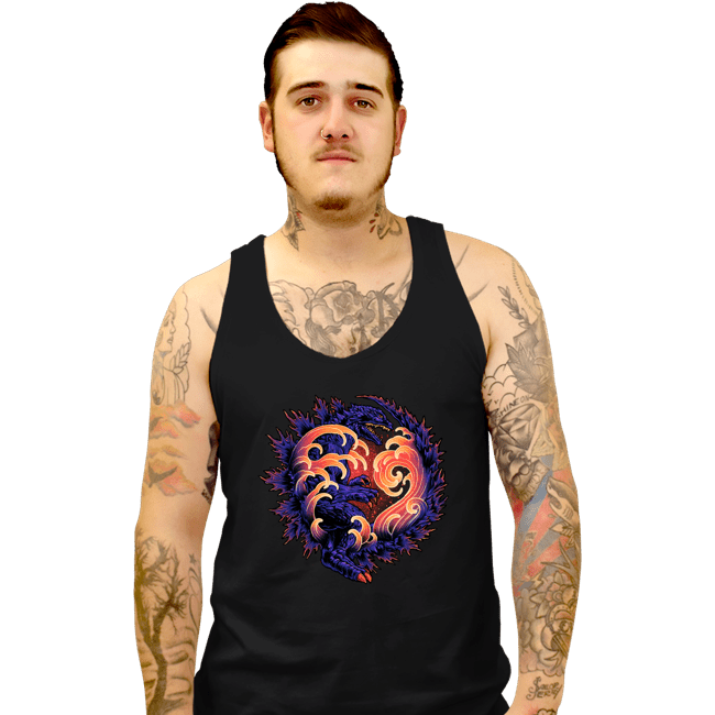 Secret_Shirts Tank Top, Unisex / Small / Black Wave Of Destruction!