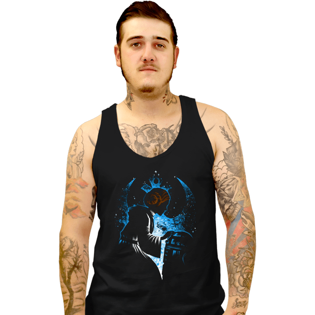 Daily_Deal_Shirts Tank Top, Unisex / Small / Black A Hope Between The Stars