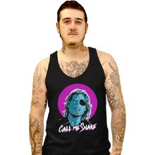 Load image into Gallery viewer, Shirts Tank Top, Unisex / Small / Black Call Me Snake
