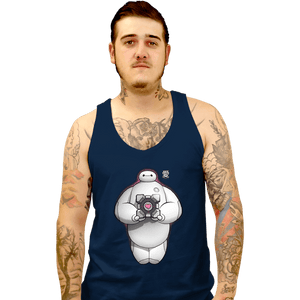 Shirts Tank Top, Unisex / Small / Navy Caring Companions