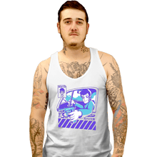 Load image into Gallery viewer, Shirts Tank Top, Unisex / Small / White Gentleman Thief
