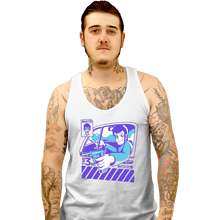 Load image into Gallery viewer, Shirts Tank Top, Unisex / Small / White Gentleman Thief
