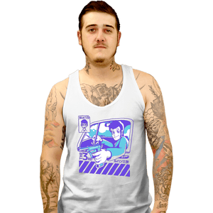 Shirts Tank Top, Unisex / Small / White Gentleman Thief