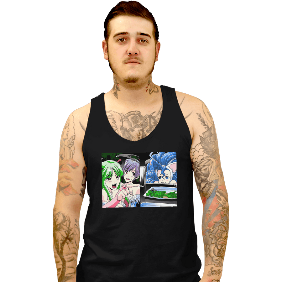 Shirts Tank Top, Unisex / Small / Black It's Called ZONing