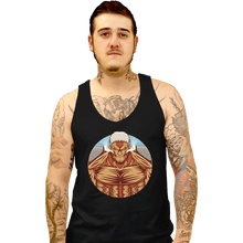 Load image into Gallery viewer, Shirts Tank Top, Unisex / Small / Black Armor Titan
