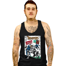 Load image into Gallery viewer, Daily_Deal_Shirts Tank Top, Unisex / Small / Black The Troopers
