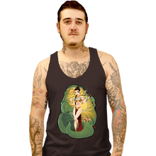 Load image into Gallery viewer, Daily_Deal_Shirts Tank Top, Unisex / Small / Black Leia And Jabba
