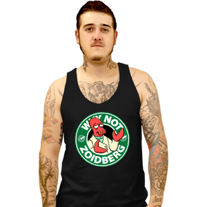 Daily_Deal_Shirts Tank Top, Unisex / Small / Black Zoidbucks