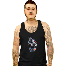 Load image into Gallery viewer, Shirts Tank Top, Unisex / Small / Black Robo Ghetto Blaster
