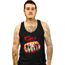 Load image into Gallery viewer, Secret_Shirts Tank Top, Unisex / Small / Black The Family
