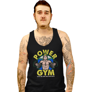 Secret_Shirts Tank Top, Unisex / Small / Black Lemillion Gym