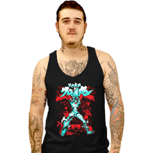 Load image into Gallery viewer, Daily_Deal_Shirts Tank Top, Unisex / Small / Black Kamina Metal
