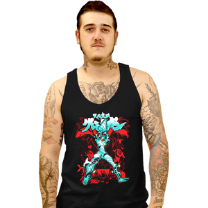 Daily_Deal_Shirts Tank Top, Unisex / Small / Black Kamina Metal