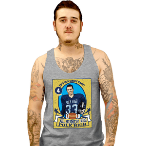 Secret_Shirts Tank Top, Unisex / Small / Sports Grey Bundy Trading Card