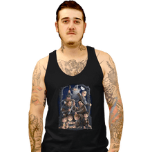 Load image into Gallery viewer, Shirts Tank Top, Unisex / Small / Black A Night On The Road
