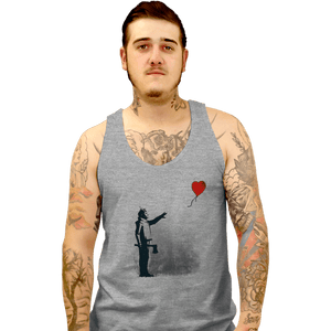 Shirts Tank Top, Unisex / Small / Sports Grey If I Had A Heart