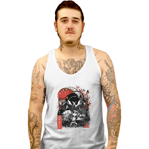 Daily_Deal_Shirts Tank Top, Unisex / Small / White Sumie Waker