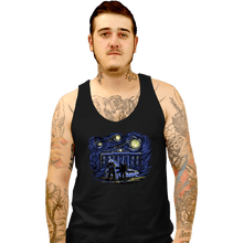 Load image into Gallery viewer, Daily_Deal_Shirts Tank Top, Unisex / Small / Black Starry Future
