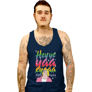 Shirts Tank Top, Unisex / Small / Navy Heyyeyaaeyaaaeyaeyaa