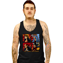 Load image into Gallery viewer, Daily_Deal_Shirts Tank Top, Unisex / Small / Black The Four Emperors
