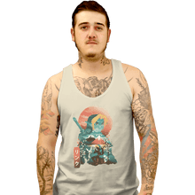 Load image into Gallery viewer, Shirts Tank Top, Unisex / Small / White Ukiyo Ocarina
