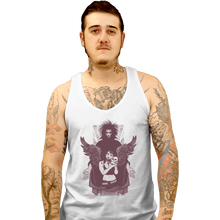 Load image into Gallery viewer, Shirts Tank Top, Unisex / Small / White Death And Sandman
