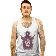 Load image into Gallery viewer, Shirts Tank Top, Unisex / Small / White Death And Sandman
