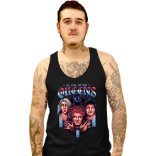 Load image into Gallery viewer, Daily_Deal_Shirts Tank Top, Unisex / Small / Black Queens Of Halloween
