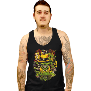 Daily_Deal_Shirts Tank Top, Unisex / Small / Black Smokin'