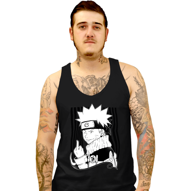 Shirts Tank Top, Unisex / Small / Black Ninja