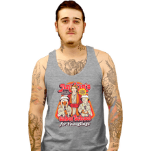 Load image into Gallery viewer, Daily_Deal_Shirts Tank Top, Unisex / Small / Sports Grey Anakin&#39;s Saber School
