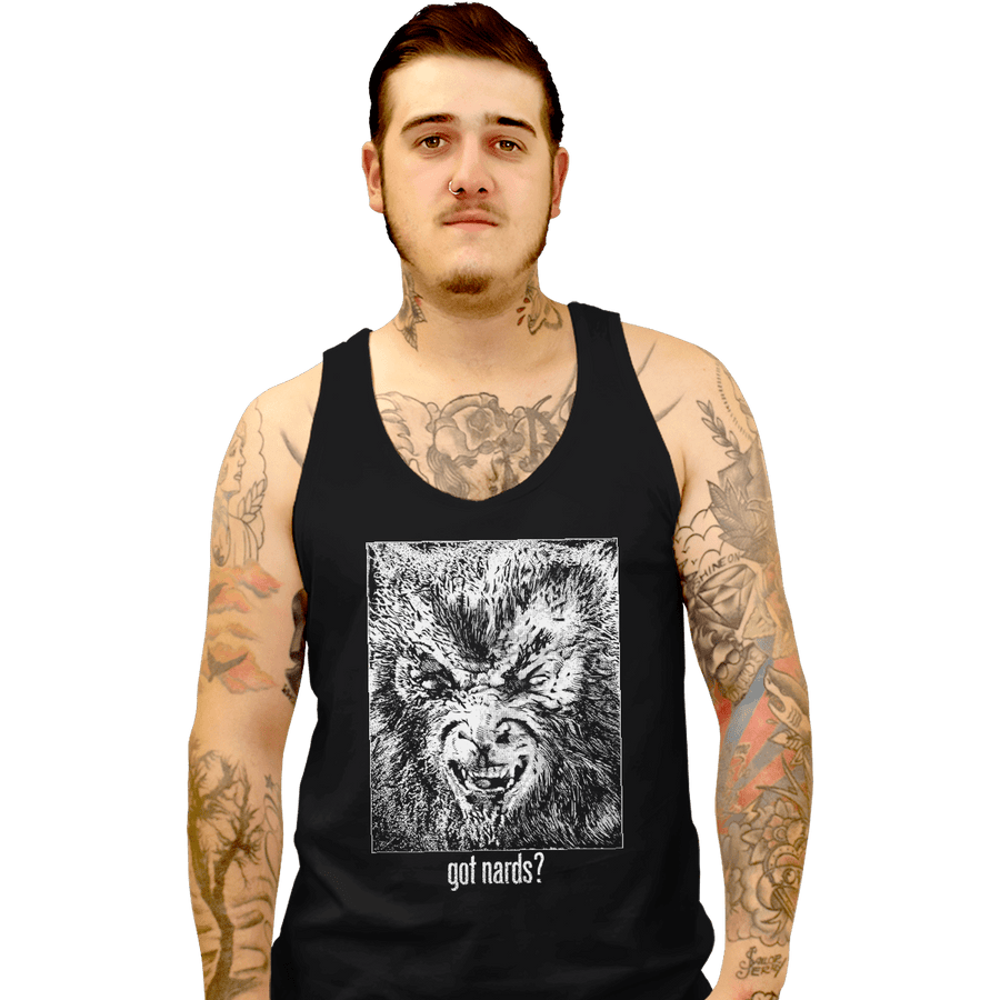 Shirts Tank Top, Unisex / Small / Black Got Nards?