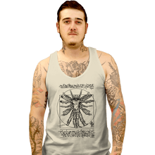Load image into Gallery viewer, Daily_Deal_Shirts Tank Top, Unisex / Small / White Vitruvian Vecna
